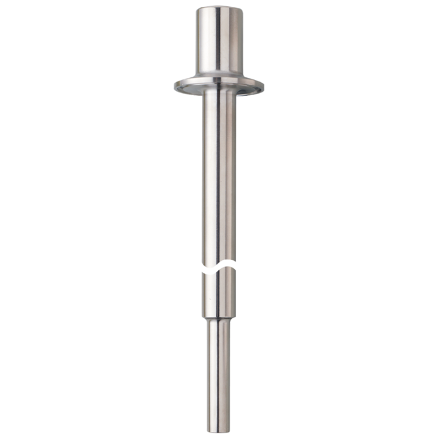 E37810: Schutzrohr für Temperatursensoren; Einbaulänge EL 64 mm; Druckfestigkeit