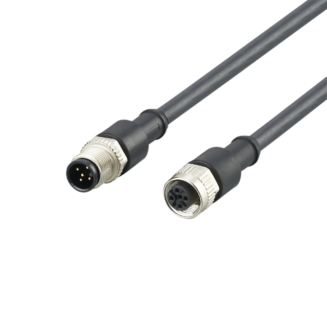 E3M159: Verlängerungskabel; 14,5 x 14,5 x 48,4 mm; Anschlussleitung mit Steckver