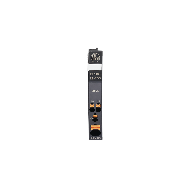 DF1100: Einspeisemodul für elektronische Sicherung; 80 x 12,5 x 98 mm; Anschluss