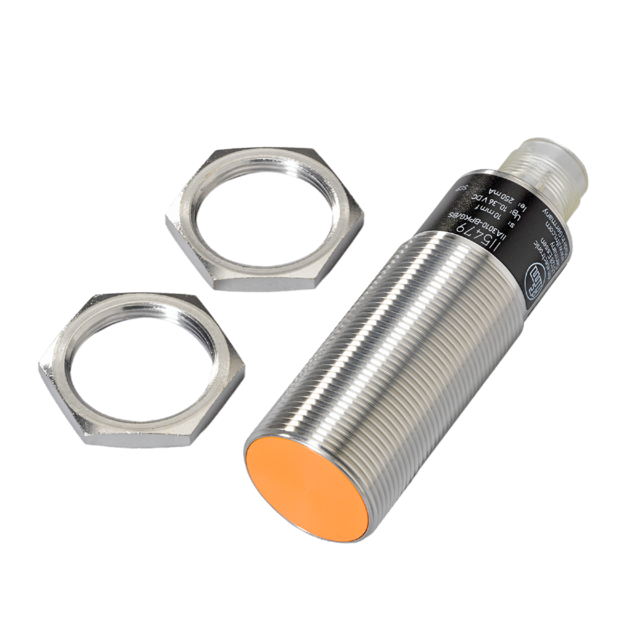II5479: Induktiver Sensor; M30 x 1,5 / L = 96 mm; Schaltabstand 10 mm bündig ein