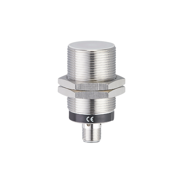 II5503: Induktiver Sensor; M30 x 1,5 / L = 60 mm; Schaltabstand 10 mm bündig ein