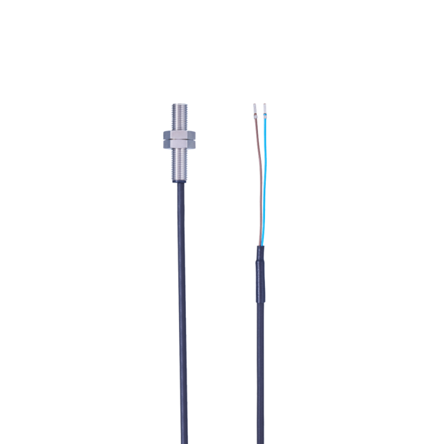 IE5454: Induktiver Sensor; M8 x 1 / L = 37 mm; Schaltabstand 1,5 mm bündig einba