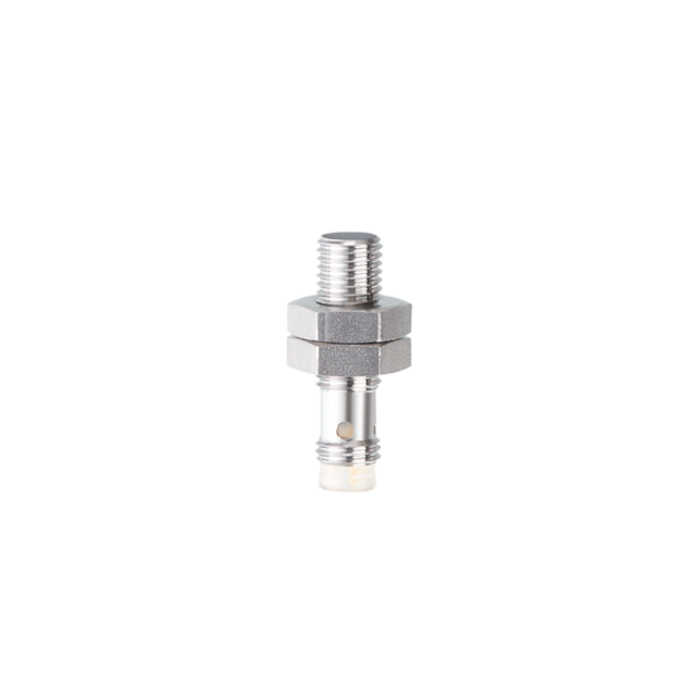 IE5416: Induktiver Sensor; M8 x 1 / L = 30 mm; Schaltabstand 1,5 mm bündig einba