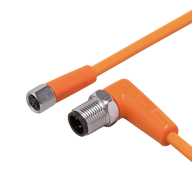EVT295: Verbindungskabel; Betriebsspannung < 50 V AC; 0,3 m; PVC; IP 65; IP 67;