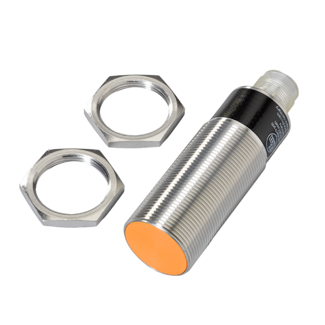 II0284: Induktiver Sensor; M30 x 1,5 / L = 96 mm; Schaltabstand 10 mm bündig ein