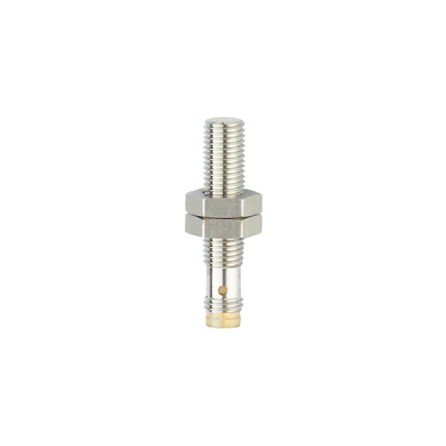 IES200: Induktiver Sensor; M8 x 1 / L = 40 mm; Schaltabstand 3 mm bündig einbaub