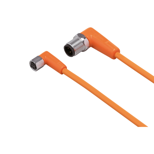 EVT296: Verbindungskabel; Betriebsspannung < 50 V AC; 0,3 m; PVC; IP 65; IP 67;