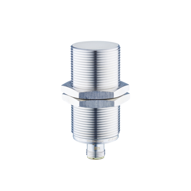 IIC208: Induktiver Sensor; M30 x 1,5 / L = 70 mm; Schaltabstand 15 mm bündig ein