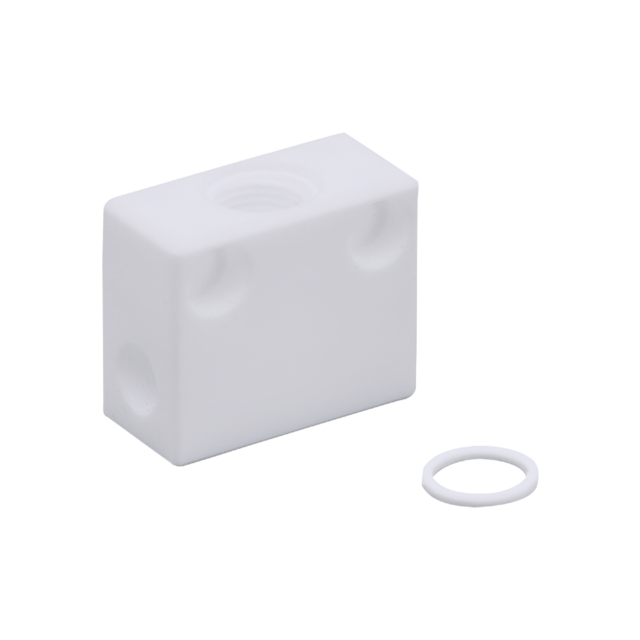 E40159: Prozessadapter für kleine Durchflussmengen; Sensorikanschluss G 1/4; Pro