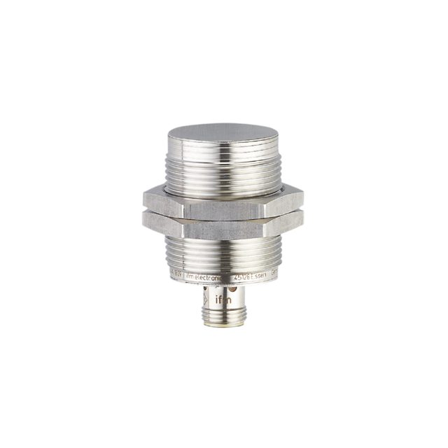 IIT245: Induktiver Sensor; M30 x 1,5 / L = 50 mm; Schaltabstand 18 mm quasibündi