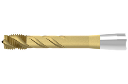 UNI.MF6X0,75.ISO2-6H.DIN371-C TIN