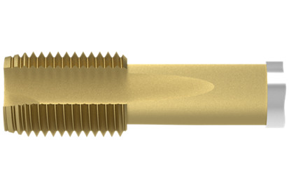UNI.MF8X0,75.ISO2-6H.DIN374-B TIN