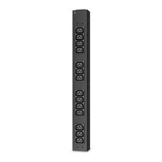 Rack PDU, Basic, Halbe Bauhöhe, 100–240 V/20 A, 220–240 V/16 A, (14) C13