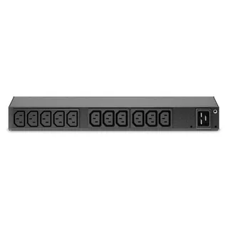 APC NetShelter Basic Rack PDU, Null HE, 1PH, 3,3kW, 100-240V 20A oder 200-240V 16A, 13 C13 Ausgänge, C20 Eingang