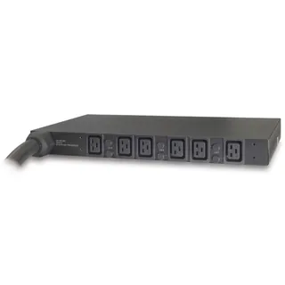 Rack PDU, Basic, 1HE, 14,4 kW, 208 V, (6) C19