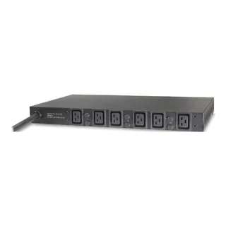 Rack PDU, Basic, 1 HE, 22 kW, 400 V, (6) C19