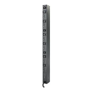 Rack PDU, Basic, Null HE, 22 kW, 400 V, (6) C19 + (3) C13