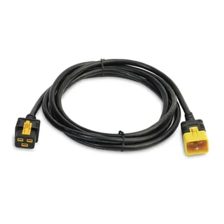 Schneider Electric AP8760 – Netzkabel mit Verriegelung, C19 auf C20, 3,0 m