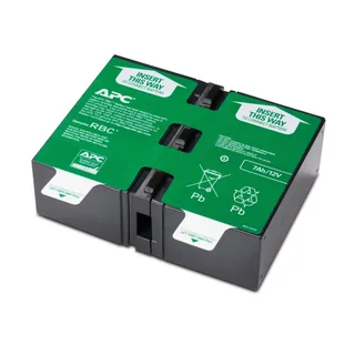 Schneider Electric APCRBC123 – APC Ersatzbatterie für Smart-UPS Line Interactive, 24V 7Ah …