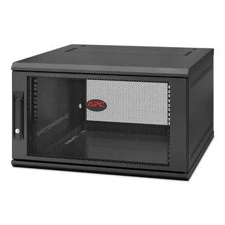 APC NetShelter WX, 6 HE, Wandmontagegehäuse mit Einzelscharnier, 600 mm tief