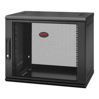 APC NetShelter WX, 9 HE, Wandmontagegehäuse mit Einzelscharnier, 400 mm tief