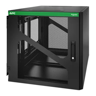 APC NetShelter 12 HE Wandmontage-Rack-Gehäuse Schrank Seitenmontage USV-Tiefe