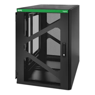 APC NetShelter 18 HE Wandmontage-Rack-Gehäuse Schrank Seitenmontage USV-Tiefe