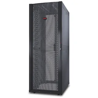 NetShelter SX Netzwerkgehäuse mit schwarzen Seitenteilen, 42 HE, 750 mm breit x 1070 mm tief