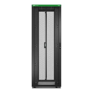 Schneider Electric ER8800 – Easy Rack 800mm/48HE/1000mm, mit Dach, Rollen, Füßen und 4 …
