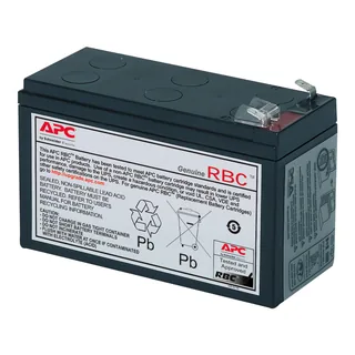 Schneider Electric RBC17 – APC Ersatzbatterie für Back-UPS, 12V 9Ah Blei-Säure-Batteri…
