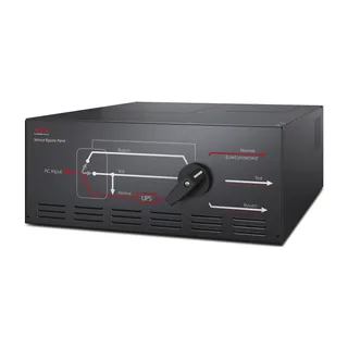 APC Service-Bypassfeld 230 V, 125 A, fest verdrahteter Eingang, Ausgang (8) IEC-320 C19