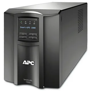 Smart-UPS, Line Interactive, 1000VA, Tower, 230V, 8 IEC C13-Stecker, SmartConnect Port+SmartSlot, AVR, LCD
