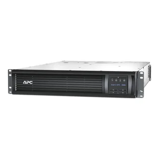 APC Smart-UPS, Line Interactive, 3kVA, Rackmontage 2HE, 230V, 8 IEC C13 und 1 IEC C19-Stecker, Netzwerkkarte, AVR, LCD