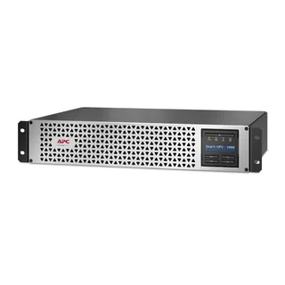 Smart-UPS, Line Interactive, 1000VA, Lithium-ion, Rack/Tower, 2HE, 230V, 6 IEC 13-Ausgänge, SmartConnect-Port+SmartSlot, kurze Tiefe, AVR, LCD