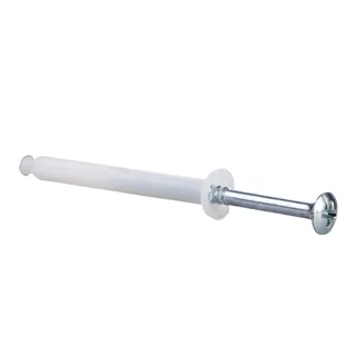 Schneider Electric 1149707 – Schraubnagelduebel TPS-5/20x50 natur  100 Stck/Packung