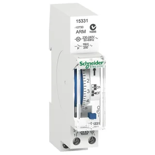 Zeitschaltuhr mechanisch IHH 7j 1c ARM, 1 TE, 7 Tage, 1 Kanal