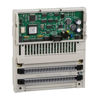 Schneider Electric 170AAO12000 – Verteilter Analogausgang Modicon Momentum, 4 O ANA Mehrbere…