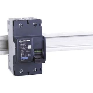 Leistungsschalter NG125H, 2-polig, 25A, C-Charakteristik