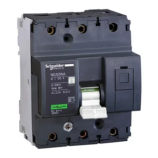 Schneider Electric 18889 – Lasttrennschalter NG125NA, 3P, 63A