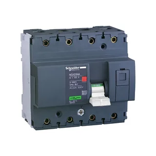Schneider Electric 18893 – Lasttrennschalter NG125NA, 3P+N, 63A