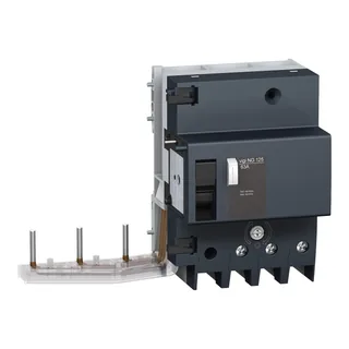 Schneider Electric 19033 – FI-Block Vigi NG125, 3P, 63A, 1000mA, Typ A, selektiv