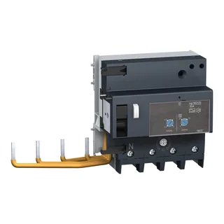 Schneider Electric 19037 – FI-Block Vigi NG125, 4P, 63A, 300-3000mA, Typ A
