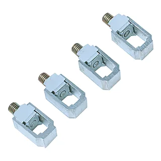 Schneider Electric 19095 – Aluminiumleiterkäfigklemme für NG125, 70mm2, 4 Stück
