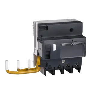 Schneider Electric 19100 – FI-Block Vigi NG125, 3P, 125A, 30mA, Typ A, SI