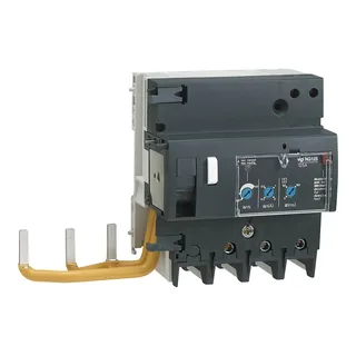 Schneider Electric 19106 – FI-Block Vigi NG125, 3P, 125A, 300-3000mA, Typ A, SI