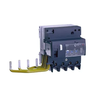 Schneider Electric 19107 – FI-Block Vigi NG125, 4P, 125A, 300-3000mA, Typ A, SI