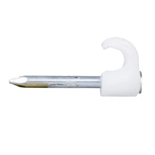 Schneider Electric 2043032 – Nagelschelle TC10-14 Nagel: (2,0/30/17mm) hellgrau Thorsman…