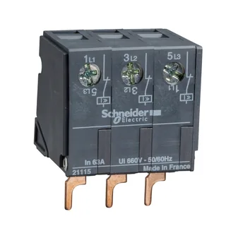 Schneider Electric 21115 – Kurzschlussstrombegrenzer für P25M, 3P, 63A
