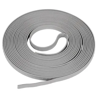 Installationsband/Lochband Stahlband-PELD beschichtet TUB-14x2,5 weiss Ring 10M