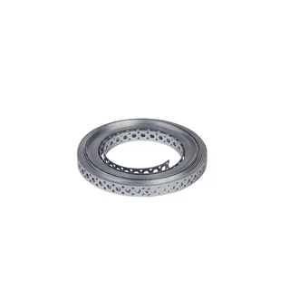 Installationsband / Lochband ZN verzinktes Stahlband TGB-25x2,0MM (Ring mit 10M)